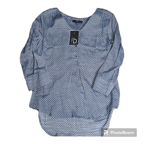 Fred David Blouse - Picture 2 of 8